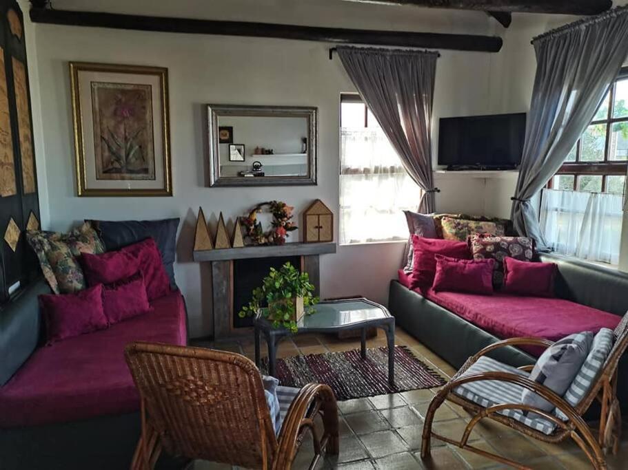 Agulhas Heights Self-Catering Cottages エクステリア 写真