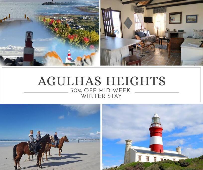 Agulhas Heights Self-Catering Cottages エクステリア 写真